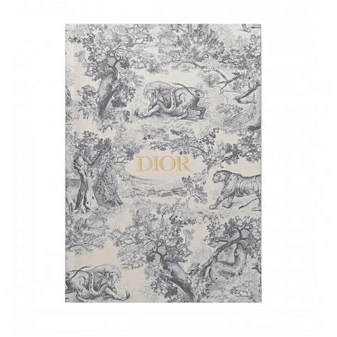 dior блокнот|Записная книжка Toile de Jouy .